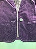 Express Design Studio Purple Blazer Size 2 - photo 3
