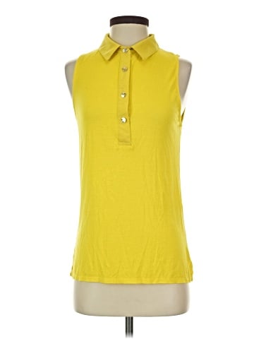 Macbeth Collection by Margaret Josephs Sleeveless T-Shirt (view 1)