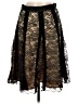 Apostrophe 100% Polyester Black Formal Skirt Size 8 - photo 2