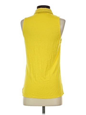 Macbeth Collection by Margaret Josephs Sleeveless T-Shirt (view 2)