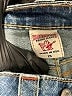 True Religion Paisley Blue Jeans Size 25 waist - photo 7