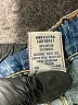 True Religion Paisley Blue Jeans Size 25 waist - photo 8