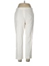 Theory Ivory Linen Pants Size 12 - photo 1