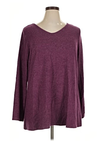 Susan Graver Pullover Sweater (view 1)