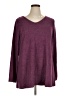 Susan Graver Burgundy Pullover Sweater Size XL - photo 1