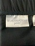 Worthington 100% Polyester Solid Black Formal Skirt Size M (petite) - photo 4