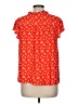 Boden Orange Short Sleeve Blouse Size 8 - photo 2