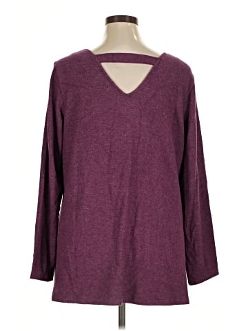 Susan Graver Pullover Sweater (view 2)