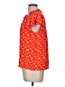 Boden Orange Short Sleeve Blouse Size 8 - photo 5