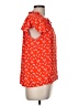 Boden Orange Short Sleeve Blouse Size 8 - photo 4