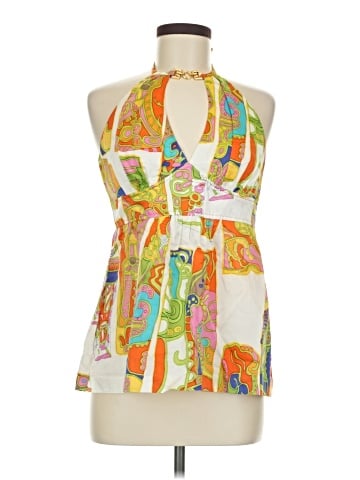 Trina Turk Sleeveless Blouse (view 1)