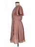 Monteau 100% Polyester Solid Tan Casual Dress Size M - photo 5