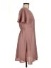 Monteau 100% Polyester Solid Tan Casual Dress Size M - photo 4