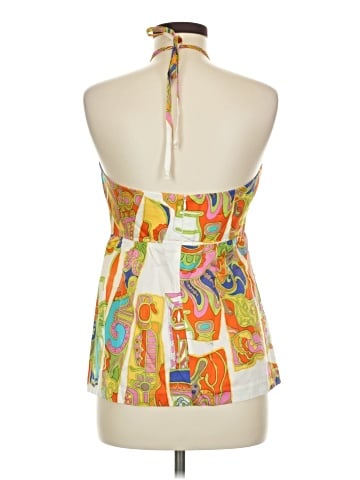 Trina Turk Sleeveless Blouse (view 2)
