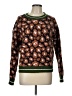 THML Animal Print Brown Pullover Sweater Size L - photo 1