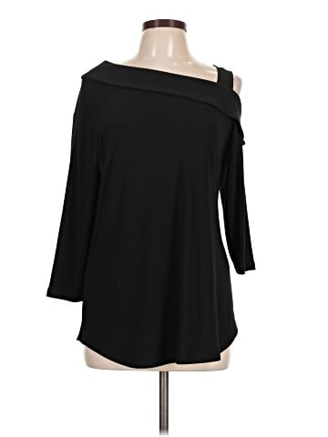 Sympli 3/4 Sleeve Top (view 1)