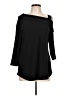 Sympli Black 3/4 Sleeve Top Size 10 - photo 1