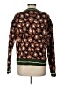 THML Animal Print Brown Pullover Sweater Size L - photo 2