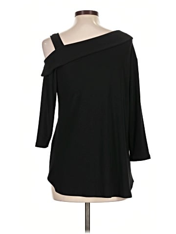 Sympli 3/4 Sleeve Top (view 2)