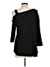 Sympli Black 3/4 Sleeve Top Size 10 - photo 2