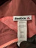 Reebok 100% Nylon Color Block Pink Track Jacket Size L - photo 6
