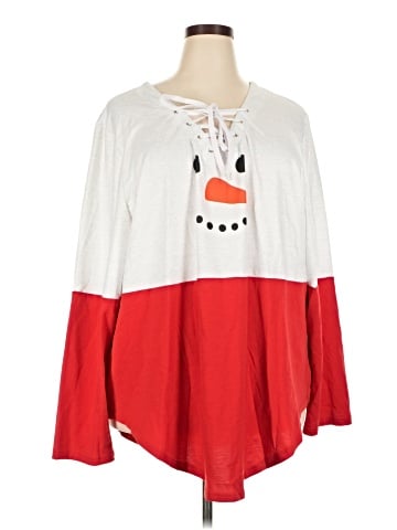 Unbranded Long Sleeve T-Shirt (view 1)