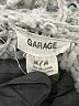 Garage Tweed Silver Pullover Sweater Size M - photo 7