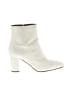 AQUATALIA Ivory Ankle Boots Size 10 1/2 - photo 1