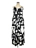 Assorted Brands Graphic Black Casual Dress Size 3X - photo 1
