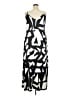 Assorted Brands Graphic Black Casual Dress Size 3X - photo 2