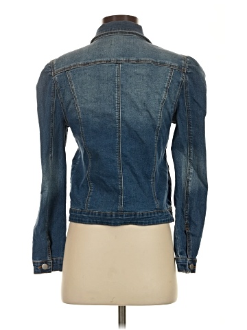 Aqua Denim Jacket (view 2)