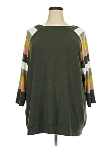 Market and Spruce 3/4 Sleeve T-Shirt (view 1)