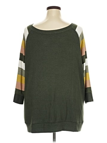 Market and Spruce 3/4 Sleeve T-Shirt (view 2)
