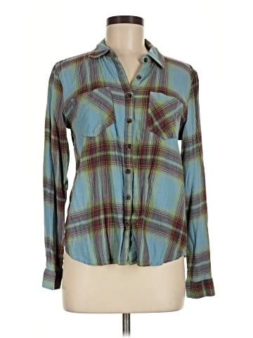 Maurices Long Sleeve Button-Down Shirt (view 1)