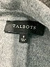 Talbots Black Wool Coat Size 6 - photo 6