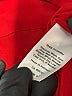 Talbots 100% Polyester Red Long Sleeve Blouse Size XL - photo 8