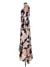 Maaji Floral Blue Casual Dress Size L - photo 5