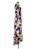 Maaji Floral Blue Casual Dress Size L - photo 4