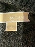 MICHAEL Michael Kors Color Block Gray Turtleneck Sweater Size L - photo 7