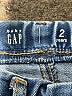 Baby Gap Blue Jeans Size 2 - photo 3