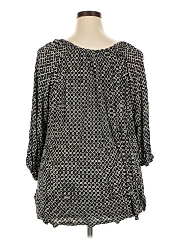 MICHAEL Michael Kors 3/4 Sleeve Blouse (view 2)