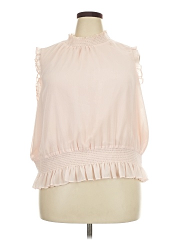 J.Crew Sleeveless Blouse - front