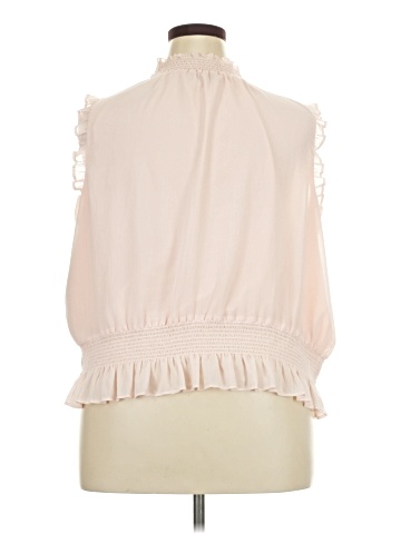 J.Crew Sleeveless Blouse - back