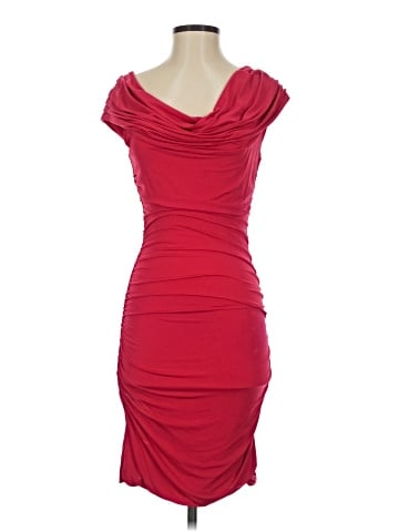 BCBGMAXAZRIA Cocktail Dress (view 1)
