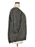 MICHAEL Michael Kors 100% Viscose Black 3/4 Sleeve Blouse Size 3X - photo 4