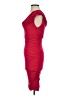 BCBGMAXAZRIA Solid Red Cocktail Dress Size S - photo 5