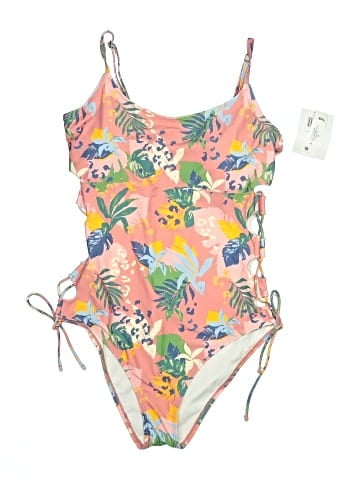 True Craft One Piece Swimsuit (view 1)