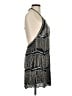 NBD 100% Polyester Chevron-herringbone Silver Cocktail Dress Size M - photo 4