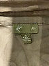 Fei 100% Cotton Brown 3/4 Sleeve Button-Down Shirt Size 2 - photo 7