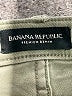 Banana Republic Solid Green Jeans Size 27 waist - photo 7